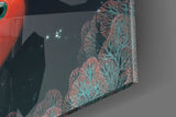 Fish Glass Wall Art.