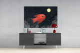 Fish Glass Wall Art.