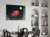 Fish Glass Wall Art.