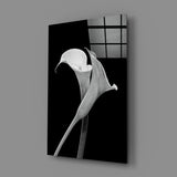 Flower Glass Wall Art.