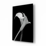 Flower Glass Wall Art.