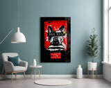 “Bad Dog” Glass Wall Art.