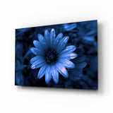 Blume Glasbild
