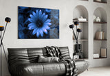 Flower Glass Wall Art.
