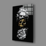 Poseidon Glass Wall Art.