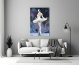 Ballerina Glass Wall Art.