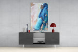 Abstraction Glass Wall Art.