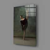 Ballerina Glass Wall Art.
