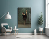 Ballerina Glass Wall Art.