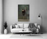Ballerina Glass Wall Art.