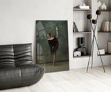 Ballerina Glass Wall Art.