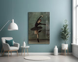 Ballerina Glass Wall Art.