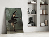 Ballerina Glass Wall Art.