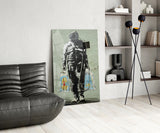Space Market Glass Art