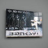 Bear's Resistance Glass Art.