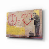 Graffiti Doctor Glass Art.