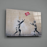 Lost Ball Glass Art.