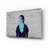 Arte della parete di vetro Attivista carino