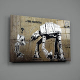 Star Wars Glass Art.