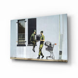 Soldat Glasbild - 72x46 cm