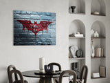 Batman Glass Art.