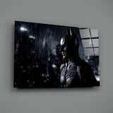 Batman Glass Art.