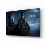 Arte della parete di vetro Batman