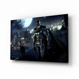 Arte della parete di vetro Batman