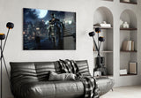 Batman Glass Art.