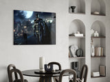 Batman Glass Art.