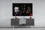Batman, Joker, Harvey Glass Art.
