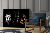 Batman, Joker, Harvey Glass Art.
