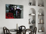 Joker Glass Art.