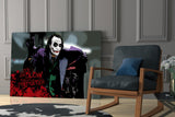 Joker Glass Art.