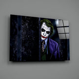 Joker Glass Art.
