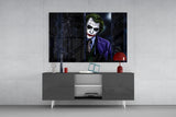 Joker Glass Art.
