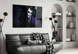 Joker Glass Art.