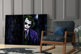 Joker Glass Art.