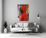 Squid Game Glass Art.