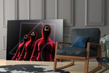 Squid Game Glass Art.