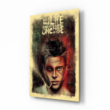 Fight Club Glass Art.