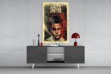 Fight Club Glass Art.