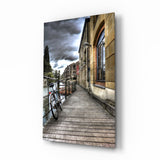Street View Glass Wall Art - 72x46 cm