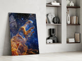 Space Glass Wall Art.