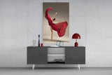 Ballerina Glass Wall Art.