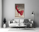 Ballerina Glass Wall Art.