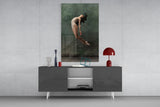 Ballerina Glass Wall Art.