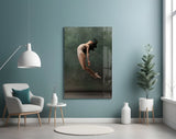 Ballerina Glass Wall Art.