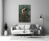Ballerina Glass Wall Art.