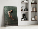 Ballerina Glass Wall Art.